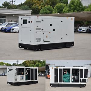 전기 시작 50kva <span class=keywords><strong>100kva</strong></span> 120kva 130kva 150kva 160kva 180kva 200kva 디젤 발전기 공장 가격과 100% 구리 - Product Image 3