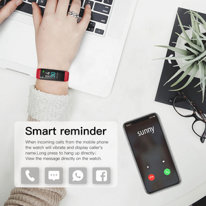 Giá Rẻ Nhất M6 Tập Thể Dục Đồng Hồ Vòng Đeo Tay Thông Minh Nhịp Tim Thông Minh Ban Nhạc Đồng Hồ 6 Cho Iphone 12 Pro Max Không Thấm Nước Pedometer Không Thấm Nước - Product Image 6