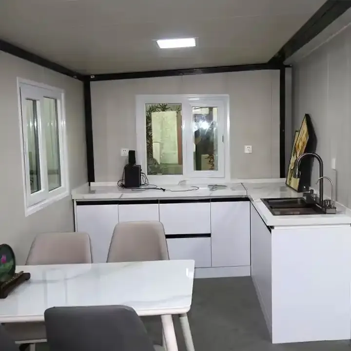 2024 New Foldable Container House Integrated Foldable House Mobile Expandable Home