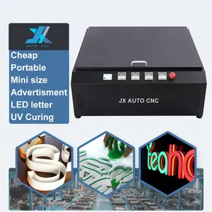 JX AUTO CNC UV-Härtemaschine für flüssige Acrylbuchstaben