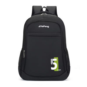 Venta Directa de Fábrica, Mochila para Computadora Portátil, Oxford, Impermeable, Gran Capacidad, Unisex, Diseño Geométrico, con Puerto USB y Protección Antirrobo - Product Image 1