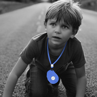 Localizador GPS Personal EV07 para Seguridad de Personas Mayores con Botón SOS Grande para Llamadas de Emergencia, Alarma de Caídas y Rastreo GPS