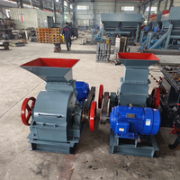 Fournisseur vérifié Alibaba, marque Wuxing, broyeur à marteaux industriel de haute qualité, moteur 5 kW, roulement à engrenages, moteur multi-tension