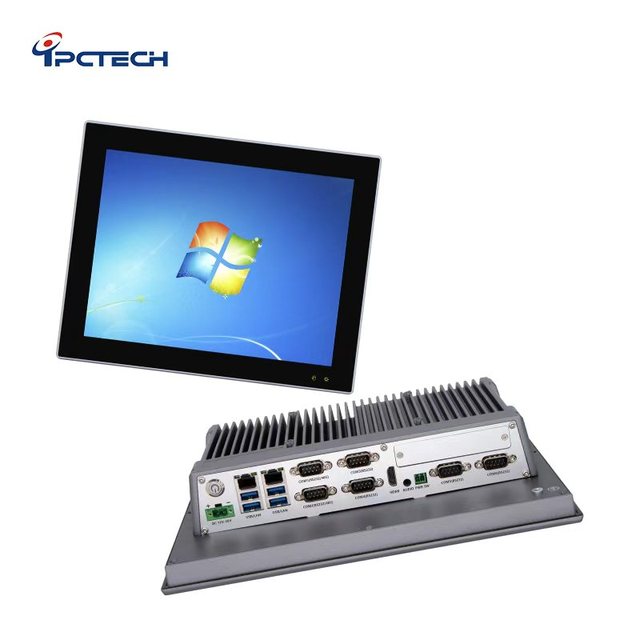 12.1 Inch Industrial Panel Pc QY-P8121