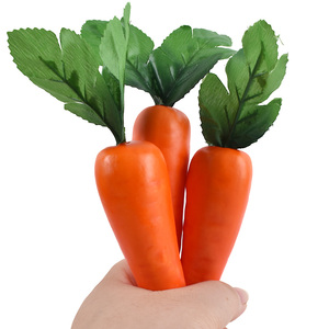 Decoración Navideña y de Acción de Gracias, Modelo de Vegetales Artificiales, Réplica de Zanahoria y Rábano Hechos de Espuma, Zhejiang AC-02 - Product Image 5