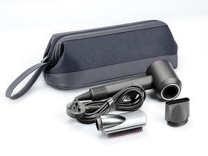 Sac de rangement pour sèche-<span class=keywords><strong>cheveux</strong></span> en PU, vente chaude 2024, portable, étanche, pour sèche-<span class=keywords><strong>cheveux</strong></span> <span class=keywords><strong>Dyson</strong></span> - Product Image 2