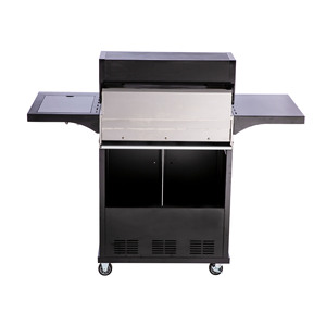 Barbecue professionnel extérieur en acier inoxydable CRS très apprécié <span class=keywords><strong>Propane</strong></span> enduit de poudre noire pour le fer <span class=keywords><strong>à</strong></span> utiliser en camping <span class=keywords><strong>intérieur</strong></span> - Product Image 5