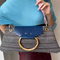 Zuverlässige italienische Marke Tierdruck-Taschen nachhaltiges Material modischer Stil handgefertigte Zebrataschen Damen-Schultertaschen