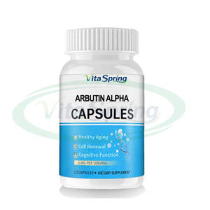 Cápsulas de Alfa Arbutina Veganas Orgánicas ASAP para Blanquear la Piel, Belleza, Uso en Adultos - Product Image 1