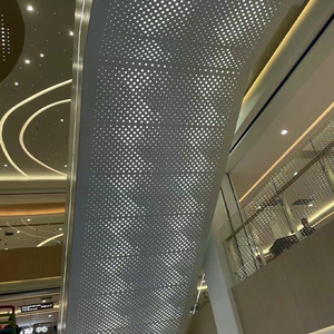 Giá cả cạnh tranh bền thép không gỉ đục lỗ lưới mỏng thủ công trang trí tấm mạ kẽm cho xây dựng uốn - Product Image 6