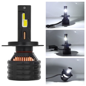 Bombillas LED para Faros Delanteros K15 400W, Cuatro Tubos de Cobre, Canbus, Luz LED para Auto H1 H3 H7 H11 9005 9006 9012 H4 9004 9007 H13 - Product Image 4