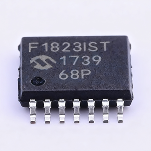 PIC16F1823 Circuits intégrés Microcontrôleurs intégrés IC MCU 8BIT 3.5KB FLASH 14TSSOP PIC16F PIC16F1823-I/<span class=keywords><strong>SL</strong></span> PIC16F1823-I/<span class=keywords><strong>ST</strong></span> - Product Image 1