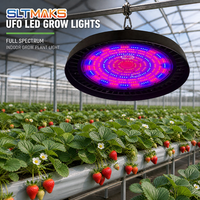 Lampe de culture LED à spectre complet 140 Watt 180 Watt pour serre intérieure à haut plafond, horticulture, IP65