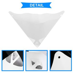 Filtri usa e getta in carta spessa e PVC per vernici, resine e stampanti 3D, per uso domestico e professionale (Aoma) - Product Image 5