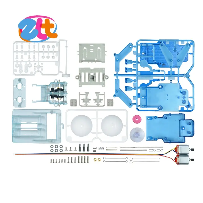 Educational assembly fighter battle toy kit diy boxing robot