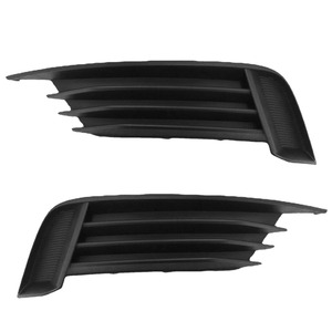 Encadrements de phares antibrouillard Audi A3 2013-2016 Berline Noir PPABS Kit de calandre Côté Gauche Droit - Product Image 4