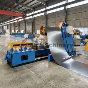 Machine de fabrication de tôles de toiture en <span class=keywords><strong>zinc</strong></span> pour tuiles émaillées personnalisées, machine de formage de tuiles émaillées IBR double couche robuste avec fonctionnement automatique - Product Image 4