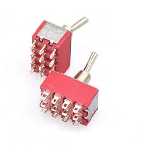 Ban đầu MTS-402 12 chân 2 tập tin MTS-403 12 chân 3 tập tin rocker chuyển đổi chuyển đổi chuyển đổi - Product Image 1