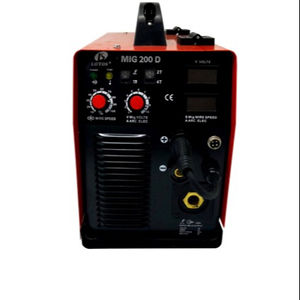Machine à souder LOTOS Mig-200 Mig sans gaz 200 <span class=keywords><strong>amp</strong></span>ères Inverseur IGBT Impulsions Mig Soudeur Plasma Saldatrice - Product Image 1