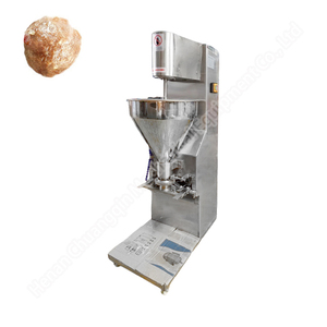 Machine à boulettes de poisson et de viande avec machine à garnir et coupe-boulettes - Product Image 5