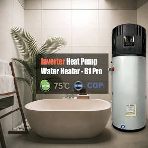 Pompe à chaleur <span class=keywords><strong>solaire</strong></span> électrique haute efficacité Europe R290 150L-300L avec <span class=keywords><strong>chauffe</strong></span>-<span class=keywords><strong>eau</strong></span> à accumulation, classe d'efficacité énergétique, pour extérieur et hôtels - Product Image 1