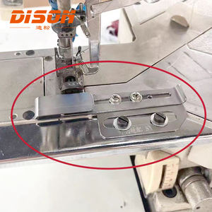 SY206 Machine à coudre couture rupture rouleau ourlet tirer cylindre trois aiguilles cinq fils coupe <span class=keywords><strong>réglable</strong></span> - Product Image 3