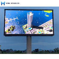 Nouveau Style P3.91 1X1M Led Panneau D'affichage Extérieur Panneau Led Publicité Extérieure Étanche Ip65 Publicité Led Panneaux