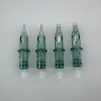 Kits de 20 aiguilles jetables à cartouche permanente pour microblading professionnel, machine rotative à tatouer, fournitures pour stylo, art corporel et sourcils