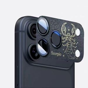 Protector de Lente de Cámara de Aleación de Aluminio para Celular Personalizado, Anti-Huellas, Anti-Arañazos, Radio 2D para 17 Pro Max Templado - Product Image 2