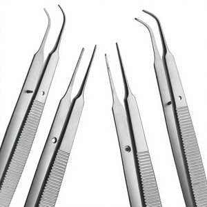 Pinzas dentadas para vendaje y tejido, 1x2 dientes - Product Image 1
