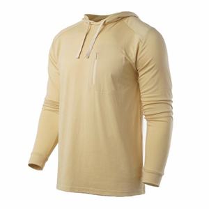 Camiseta de Pesca para Hombre, Protección Solar UPF 30+, Manga Larga, Ligera, de Secado Rápido, con Capucha de Bambú - Product Image 6