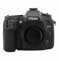 Étui de Protection en Silicone Souple et Extensible de Haute Qualité, Résistant, pour Appareils Photo Nikon D7200 et D7100