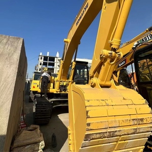Excavadora Komatsu PC300-7 de 30 toneladas de segunda mano, excavadora hidráulica de cadenas usada para movimiento de tierras y construcción de carreteras. - Product Image 3