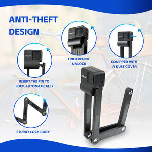 टोनीऑन एंटी चोरी बाइक बाइक, स्मार्ट बाइक लॉक के लिए बाइक लॉक - Product Image 3