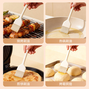 Silicone Oil Brush Kitchen Baking Tool Heat Resistant For Pancakes Sauces Barbecue Grilling Dishwasher Safe - Product Image 4