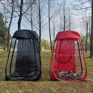 Carpa de PVC para Eventos Deportivos al Aire Libre, Carpa Plegable para Pesca, Carpa para Ver Partidos, Carpa Individual para Cine - Product Image 4