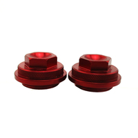 Sportsmoto EN STOCK Bouchons de soupapes de moteur CNC pour ATV Quad Pit Dirt Bike Go Kart 50cc 70cc 90cc 110cc 125cc