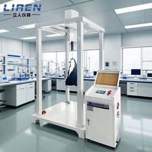 เครื่องทดสอบการสั่นสะเทือนและแรงกระแทกสำหรับกระเป๋าเดินทางแบบอัตโนมัติเต็มรูปแบบมาตรฐาน ISO เครื่องทดสอบความต้านทานต่อการกระแทก - Product Image 6