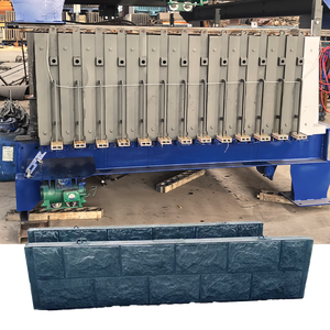 Machine à fabriquer des clôtures en béton préfabriquées, semi-automatique, contrôlée par PLC, à économie d'énergie - Product Image 2