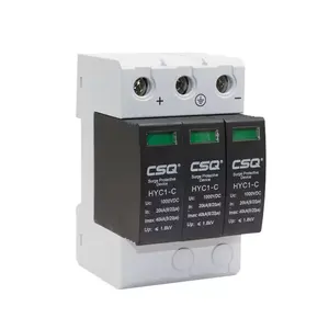 Csq quang điện DC điện SPD Surge Protector tăng bảo vệ thiết bị điện áp thấp sét bảo vệ
