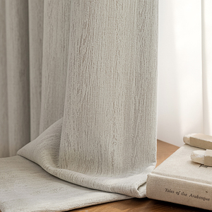 Penjualan langsung pabrik tirai tirai kamar tidur putih plafon dekoratif musim dingin - Product Image 4