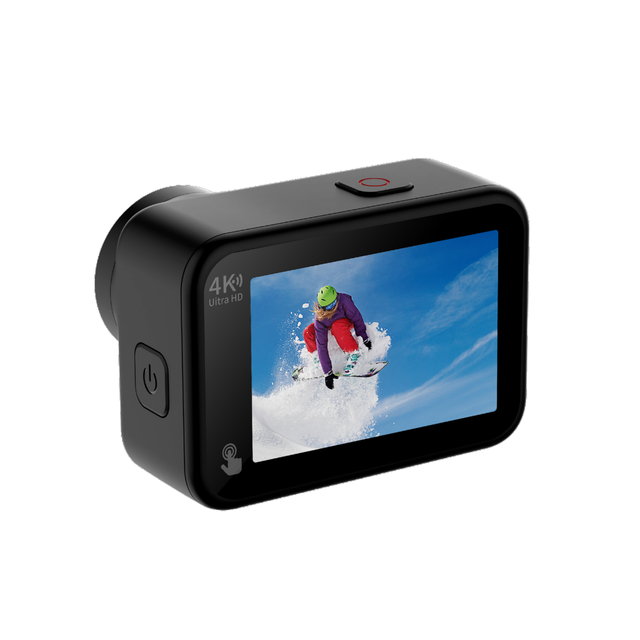 4K HD CMOS Sensor Motion Camera 2.0" Touch Screen Waterproof Sports Camera 170 Wide Angle WiFi EIS 20MP Action Camera for Travel