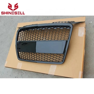 Grille noire brillante style RS pour <span class=keywords><strong>A3</strong></span> 8P 2005-2008 - Product Image 6