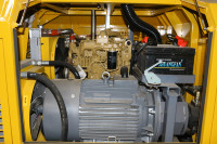 Foreuse rotative sur chenilles diesel Blurbly BL720S avec boîte de vitesses et roulement, équipement de construction mobile