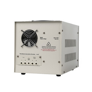 SDR 5000VA 10KVA 12KVA 9600 Вт однофазный цифровой реле переменного тока регулятор напряжения Стабилизаторы - Product Image 5