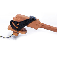 Prise de charge électrique CC haute tension HVIL, type angle, 50 mm², 250A-300A, 3 broches, pour véhicules électriques, matériau PA66, 40-140°C
