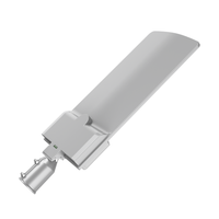 Lampadaire LED 200W IP65 en alliage d'aluminium avec garantie de 5 ans pour jardins, parcs, parcs industriels et sites touristiques