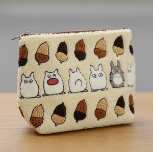 הסיטונאי טוטורו תיק יד, תיק אחסון, תיק אחסון, איפור תיק בובה קטיפה צעצוע ממולא - Product Image 6