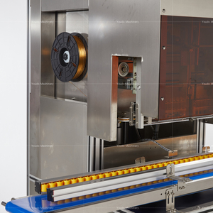 Machine à attacher les sacs en acier inoxydable électrique, machine à attacher verticale automatique, machine industrielle d'<span class=keywords><strong>emballage</strong></span> <span class=keywords><strong>alimentaire</strong></span> - Product Image 6