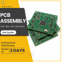 Services d'assemblage de circuits imprimés clés en main, fabricant de PCBA multicouches, fabrication de cartes électroniques pour applications industrielles